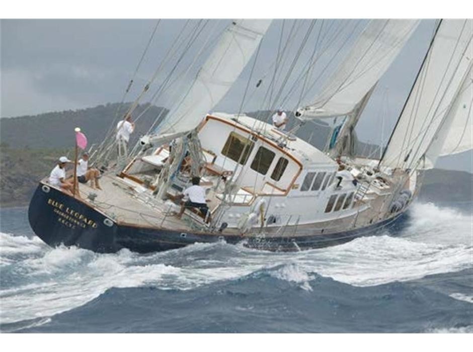 Yacht BLUE LEOPARD, Wm Osborne & Sons CHARTERWORLD Luxury Superyacht Charters
